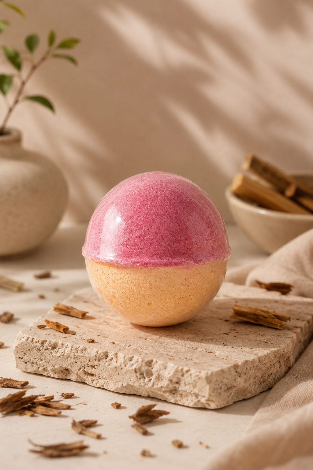 Sandalwood Bath Bomb